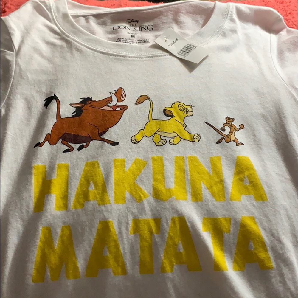 Lion king shirt
